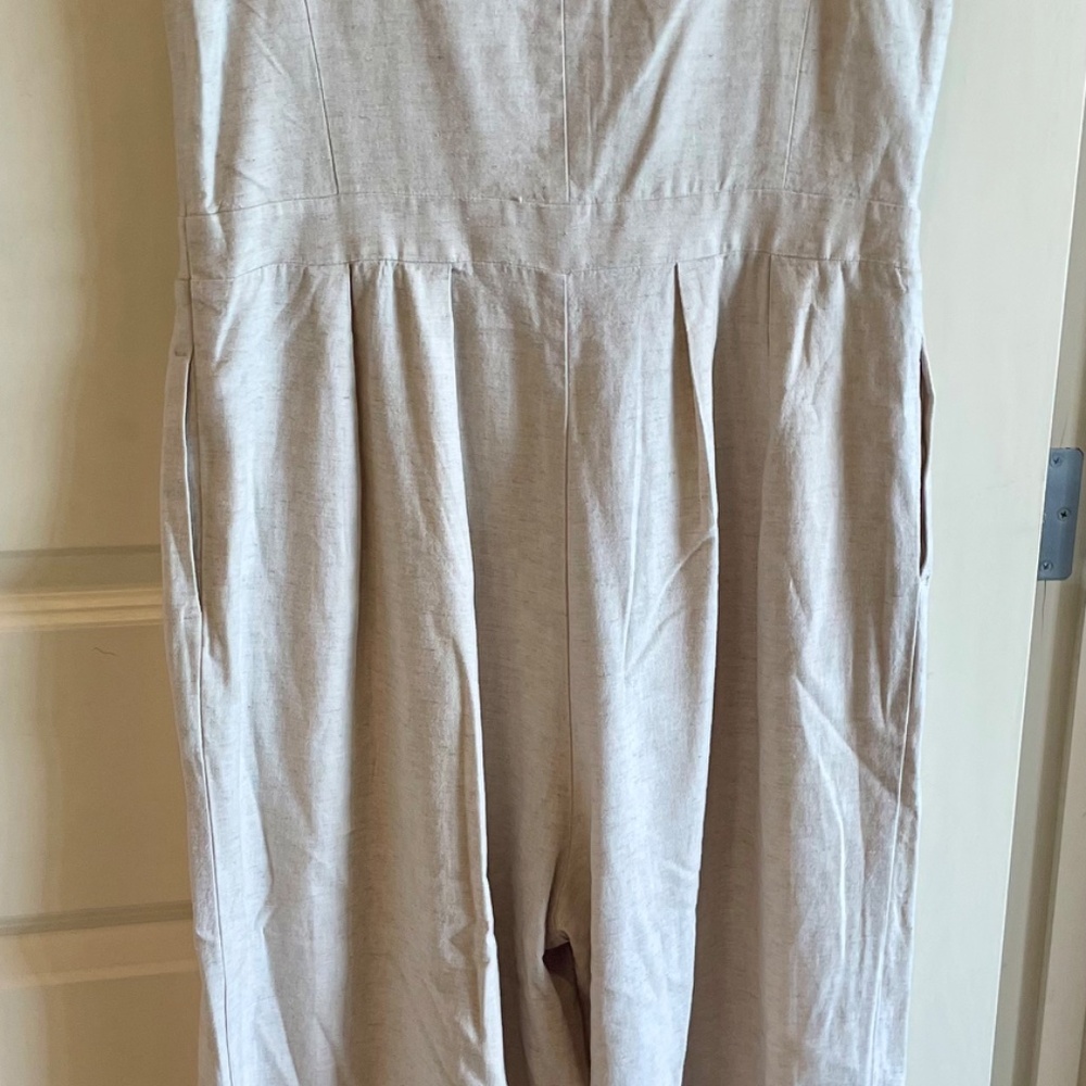 Banana Republic Factory Linen Jumpsuit - Picture 3 of 6